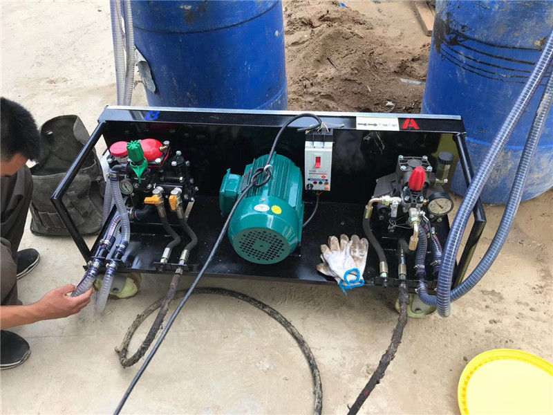 進(jìn)口速凝噴涂設(shè)備