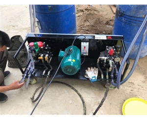 進(jìn)口速凝噴涂設(shè)備