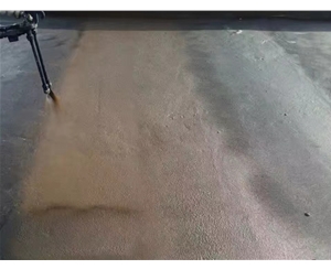 噴涂速凝橡膠瀝青防水材料